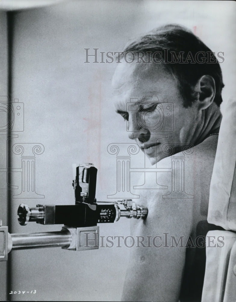 1971 Press Photo James Olsen in The Andromeda Strain - cvp79149 - Historic Images