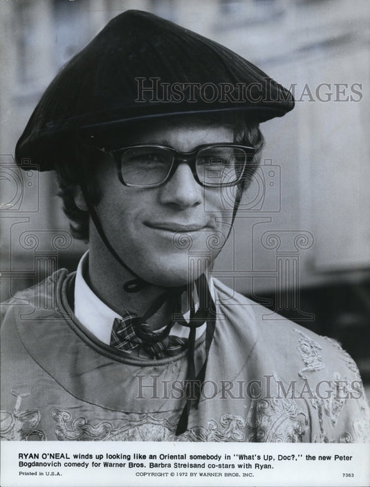 1972 Press Photo Ryan O'Neal in What's Up Doc? - cvp79157-Historic Images