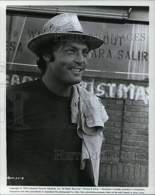 1972 Press Photo Stacy Keach in Fat City - Historic Images