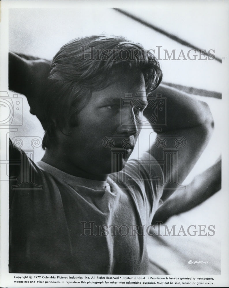 1972 Press Photo Jeff Bridges in Fat City - Historic Images