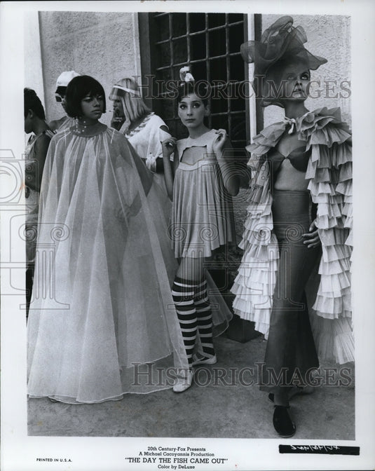 1968 Press Photo 20th Century Fox presents The Day The Fish Came Out - Historic Images