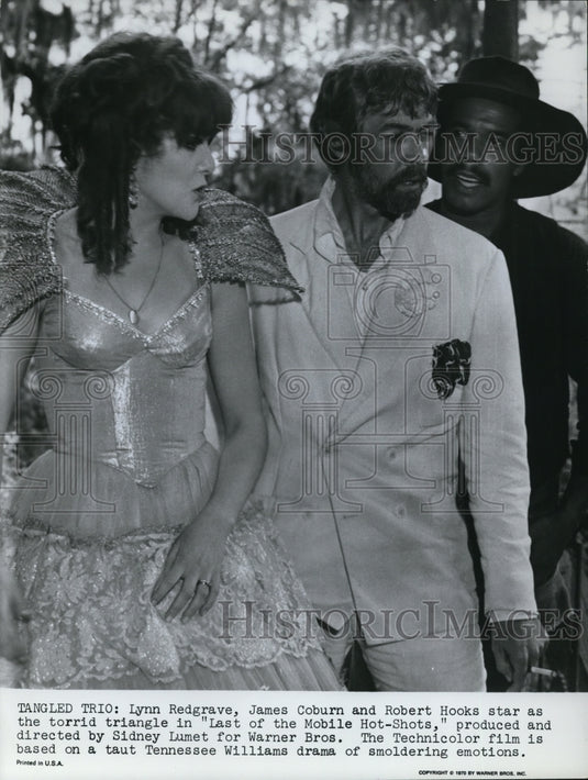 1970 Press Photo Warner Brothers presents Last Of The Mobile Hot-Shots with - Historic Images