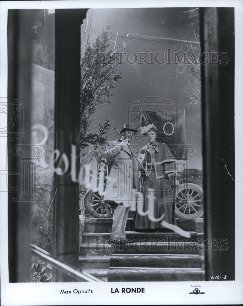 Press Photo Scene from La Ronde - Historic Images