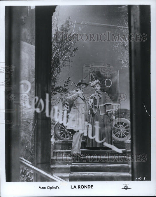 Press Photo Scene from La Ronde - Historic Images