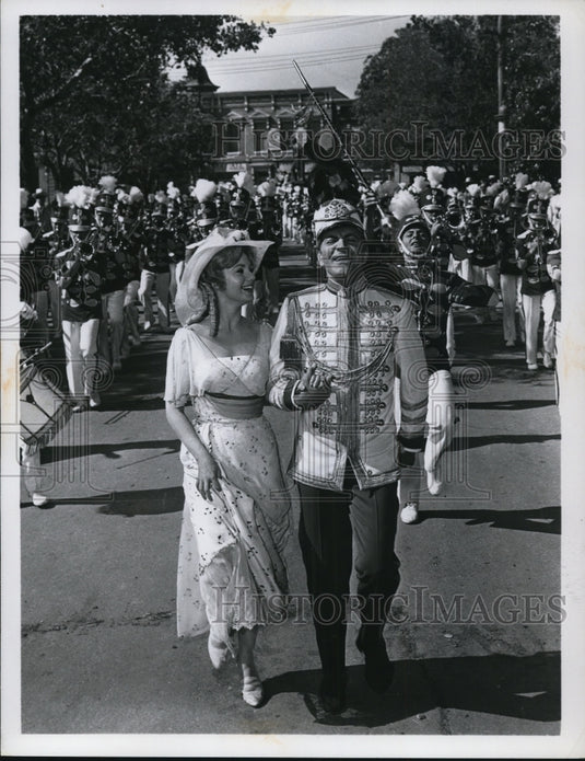 1967 Press Photo Scene from The Music Man - Historic Images