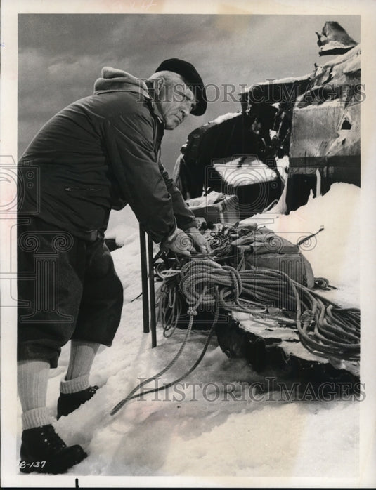 1965 Press Photo NBC presents The Mountain with Spencer Tracy - Historic Images