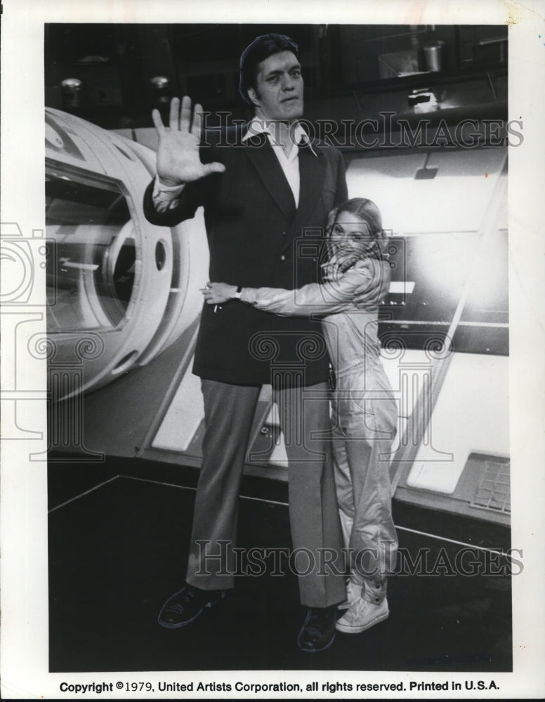 Press Photo United Artist presents Moonraker - Historic Images