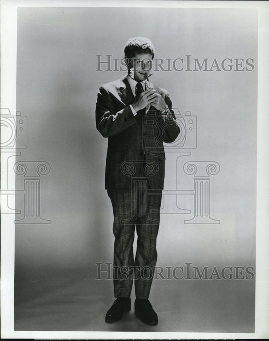1968 Press Photo ABC presents That's Life with Robert Morse - Historic Images