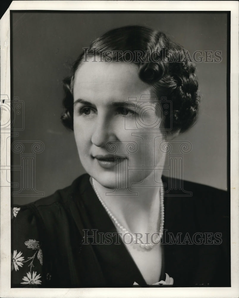 1938 Press Photo Ruth King-Historic Images