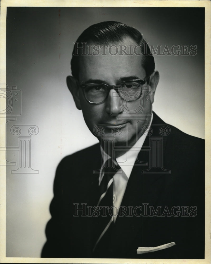 1959 President of Richman Brothers, George H. Richman - Historic Images