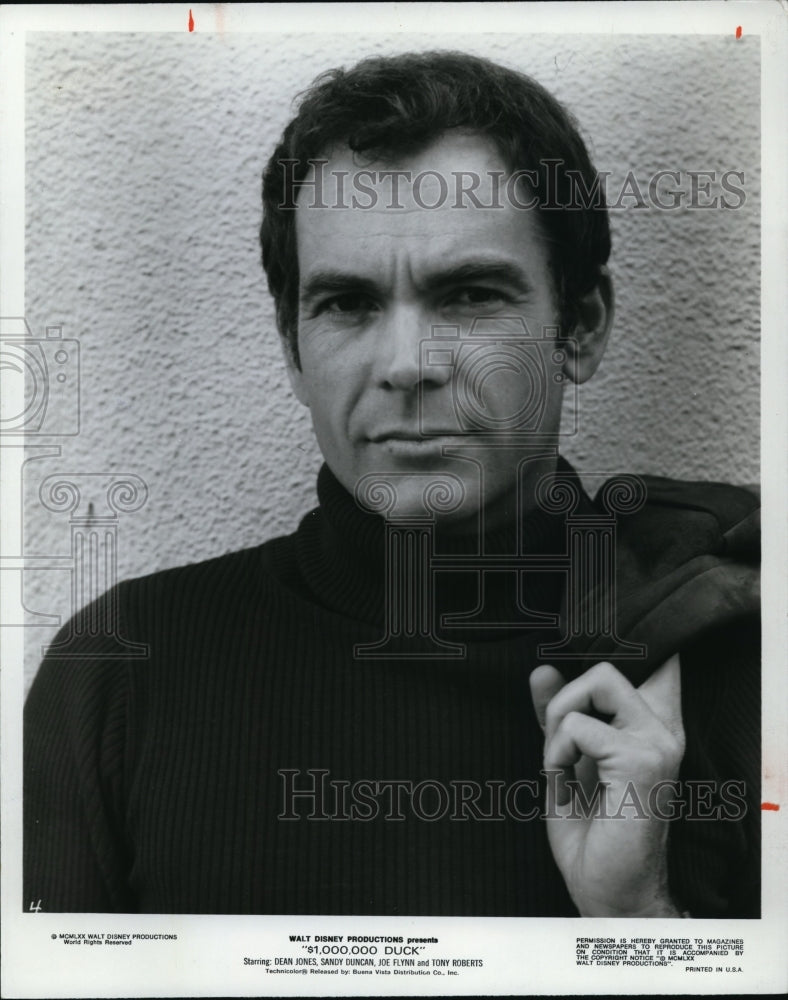 1974 Dean Jones in $1,000,000 Duck - Historic Images
