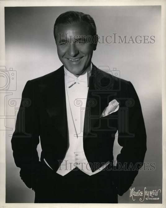 1971 Press Photo Wayne King America's Waltz King-Historic Images