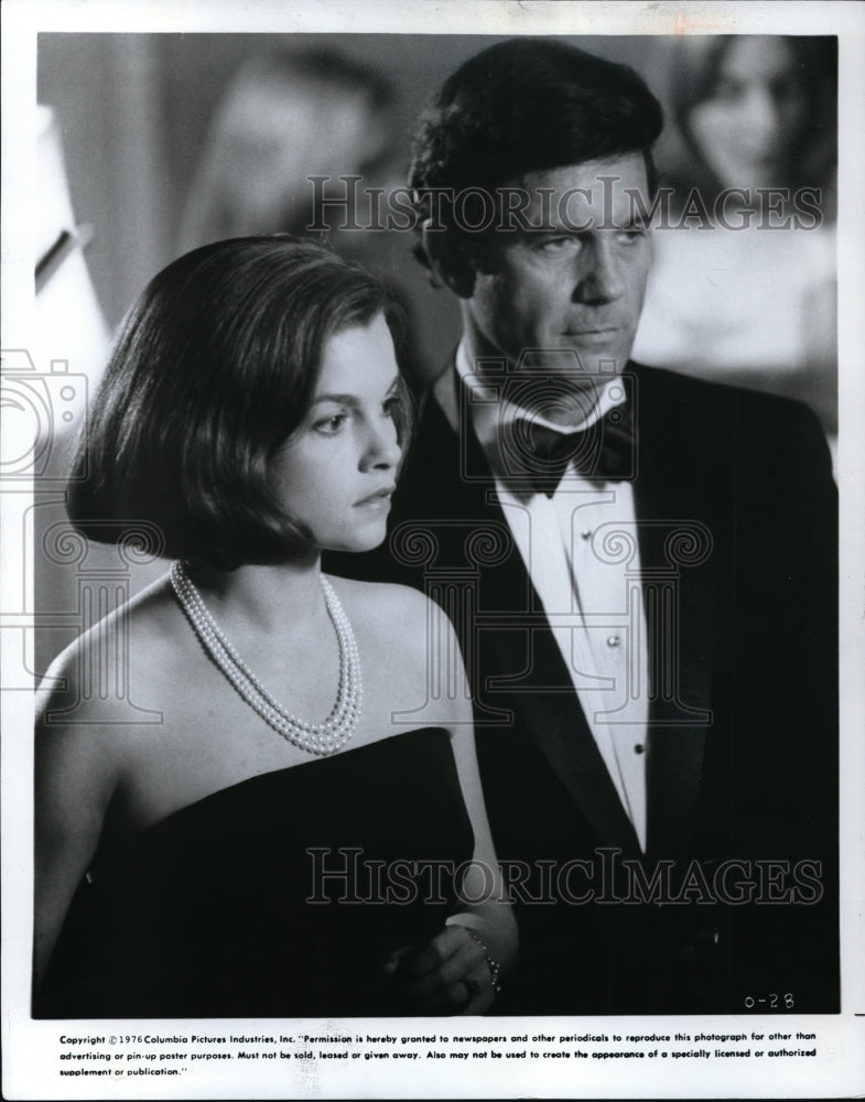1976 Genevieve Bujold & Cliff Robertson in Obsession - Historic Images