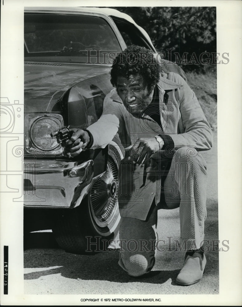 1972 Press Photo Actor Calvin Lockhart In &quot;Melinda&quot; - cvp79796-Historic Images