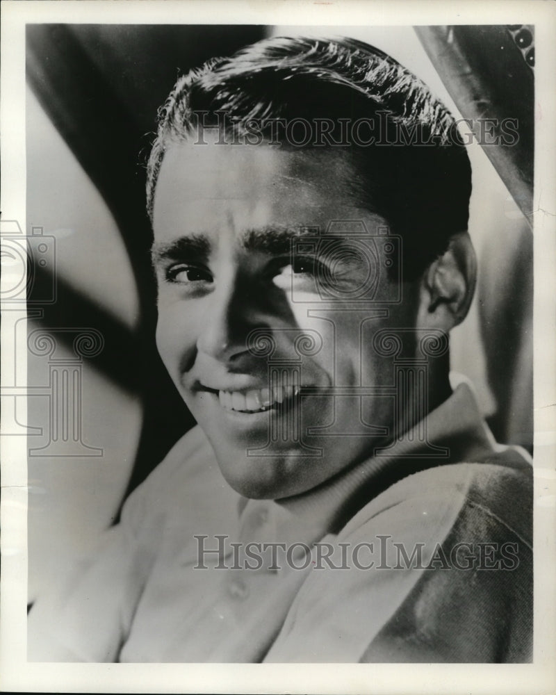 1950 Press Photo Peter Lawford in While the Sun Shines - Historic Images