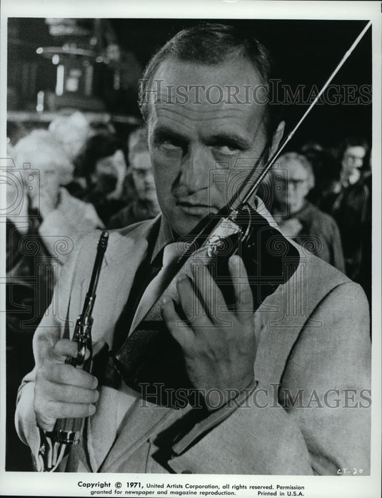 1971 Press Photo Bob Newhart in Cold Turkey - Historic Images