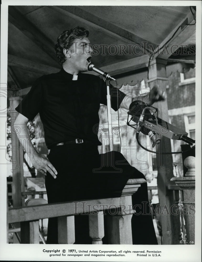 1971 Press Photo Dick Van Dyke in Cold Turkey - Historic Images