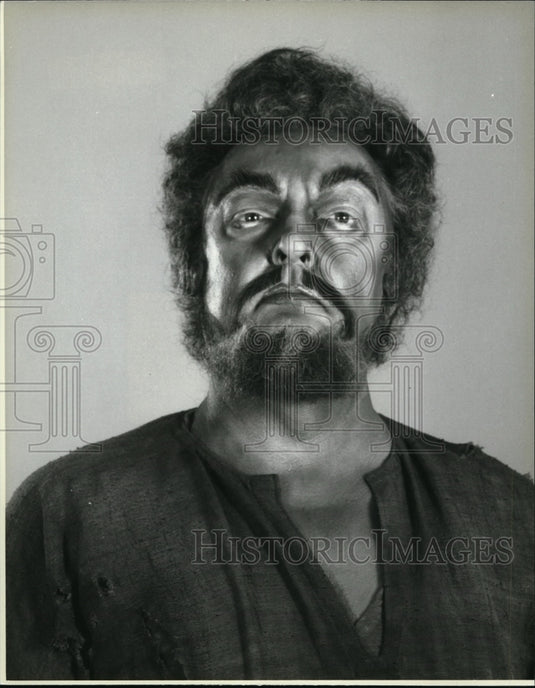 1980 Press Photo Cornell MacNeil in Aida - Historic Images