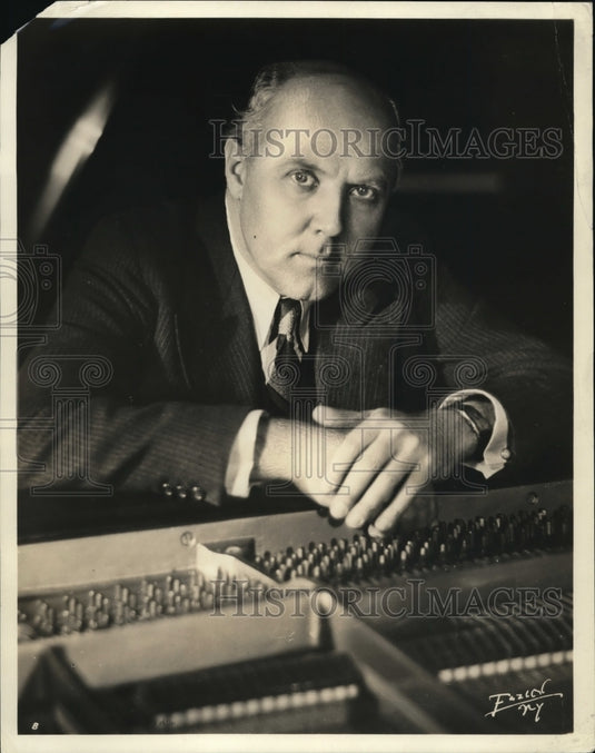 1958 Press Photo Walter Ciese King - Historic Images