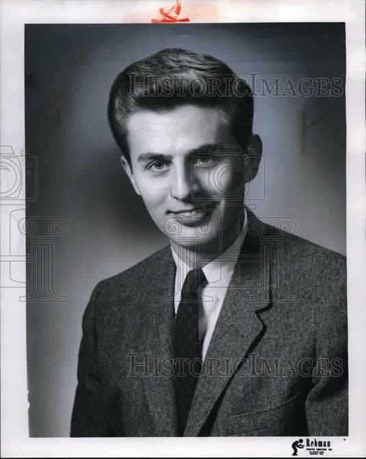 1958 Press Photo Wally King - Historic Images