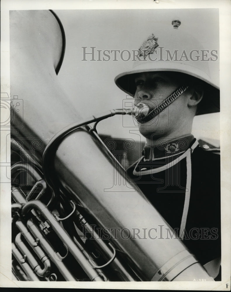 1965 Press Photo The Royal Marines Band - Historic Images