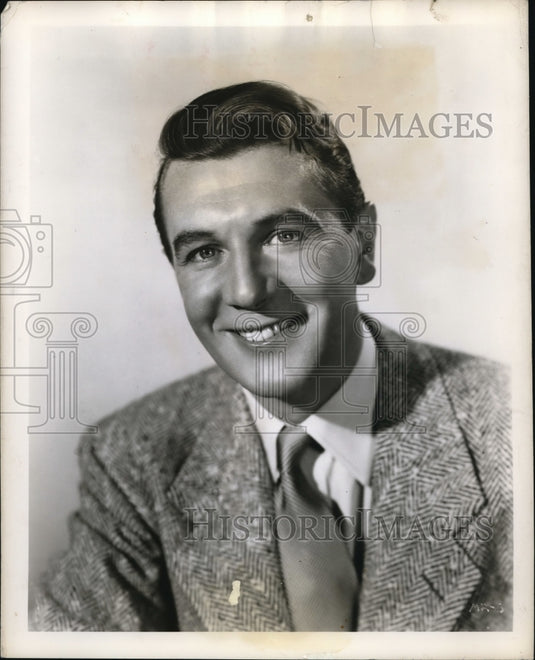 1948 Press Photo Michael Redgrave in Libel - Historic Images