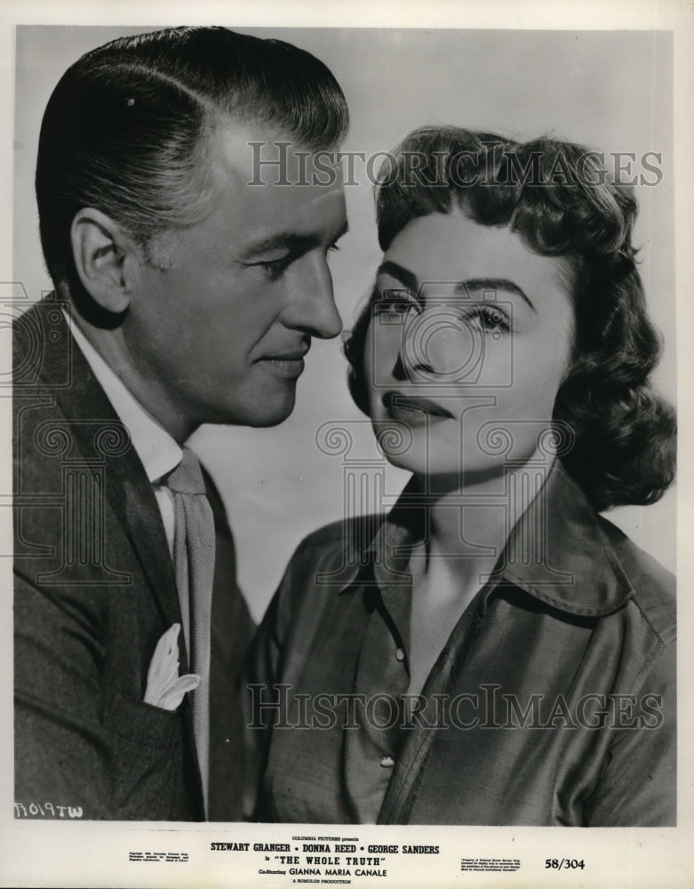 1958 Donna Reed in The Whole Truth - Historic Images
