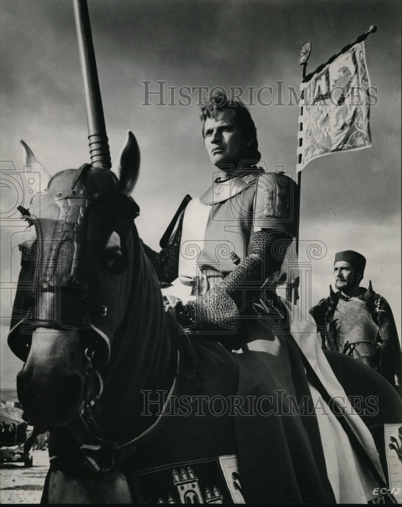 1972 Press Photo Charleston Heston in El Cid - cvp79944 - Historic Images