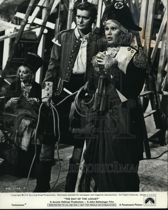 1975 Press Photo Karen Black in Day of the Locust - Historic Images