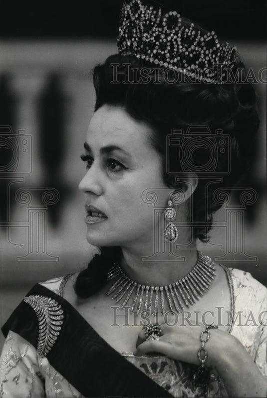 1967 Press Photo Jeanne Moreau in Great Catherine - Historic Images