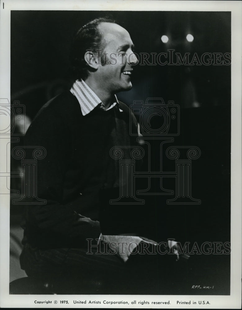 1975 Press Photo Henry Mancini - Historic Images