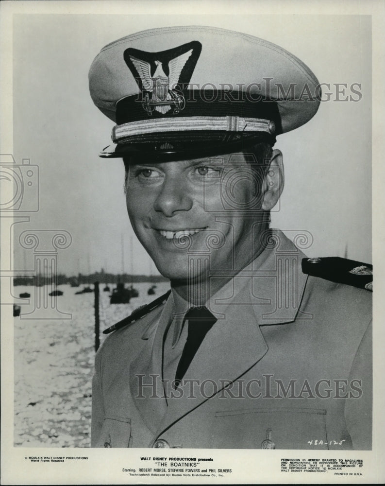 1973 Press Photo Robert Morse in The Boatniks - Historic Images