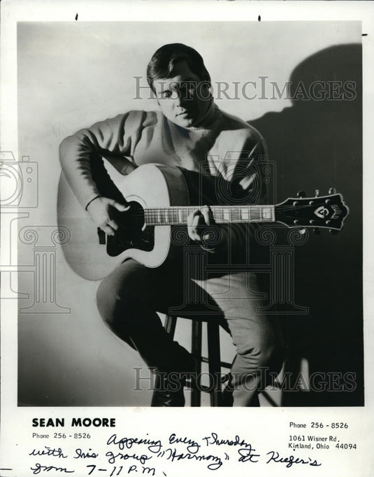 1979 Musician Sean Moore  - Historic Images
