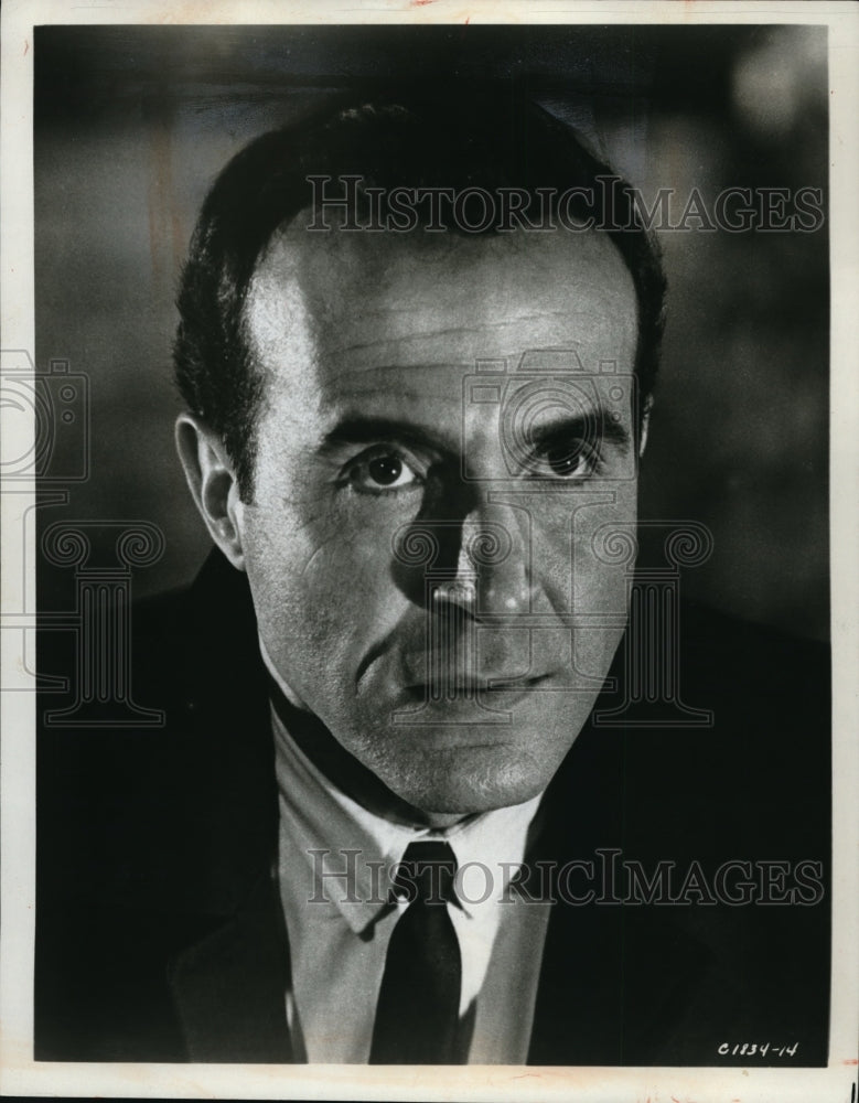 1966 Press Photo Ricardo Montalban in The Money Trap - Historic Images