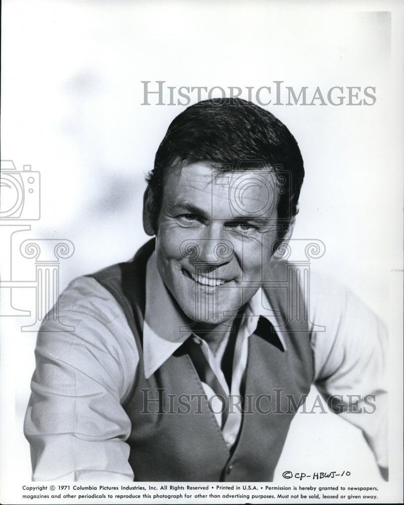 1974 Press Photo Columbia presents Don Murray in Happy Birthday Wanda Jane - Historic Images
