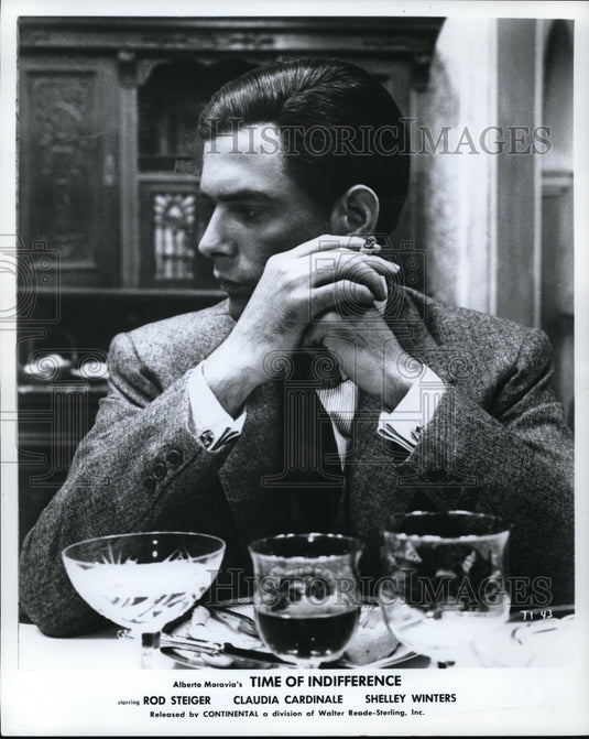 1966 Press Photo Tomas Milian in Time of Indifference - Historic Images