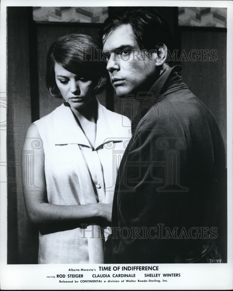 1966 Tomal Milain in Time of Indifference - Historic Images