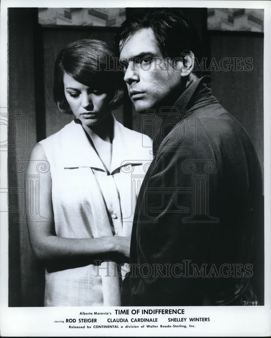 1966 Tomal Milain in Time of Indifference - Historic Images