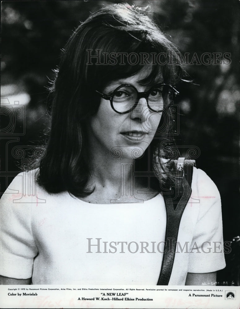 1970 Press Photo Elaine May in A New Leaf - Historic Images