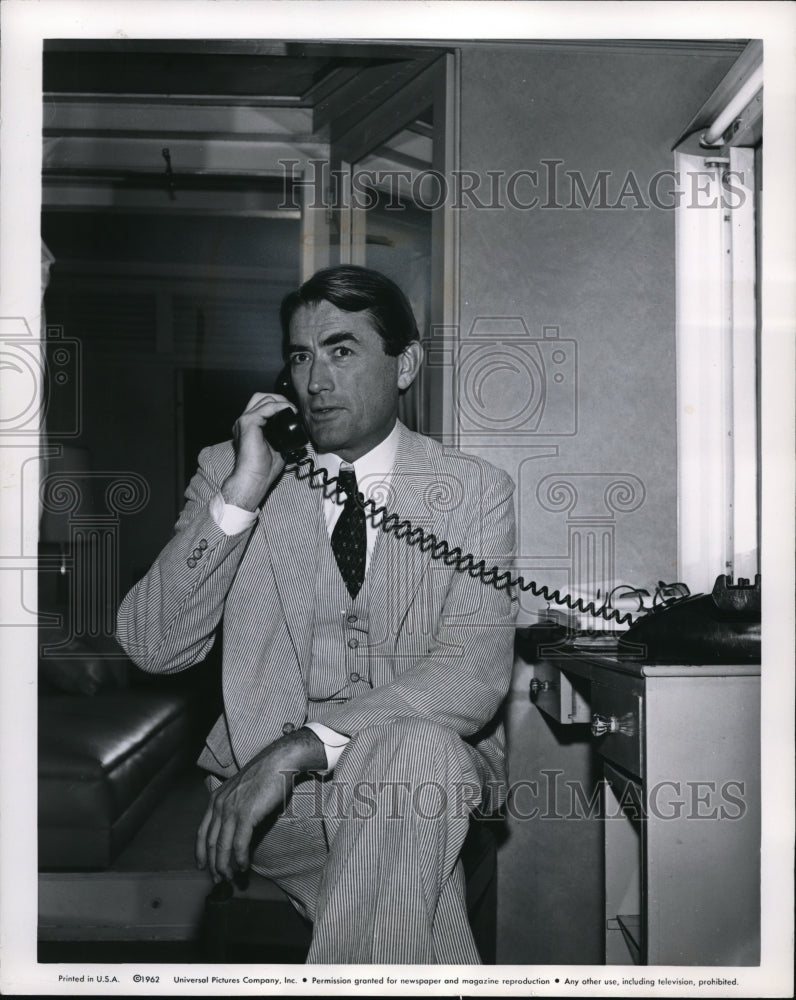 1952 Press Photo Gregory Peck in Cape Fear - Historic Images