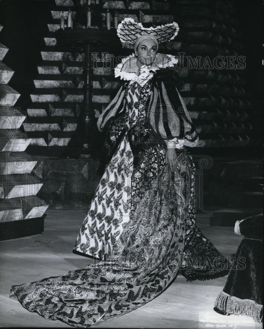 1968 Press Photo Louise Pearl in Luisa Miller - cvp80079 - Historic Images