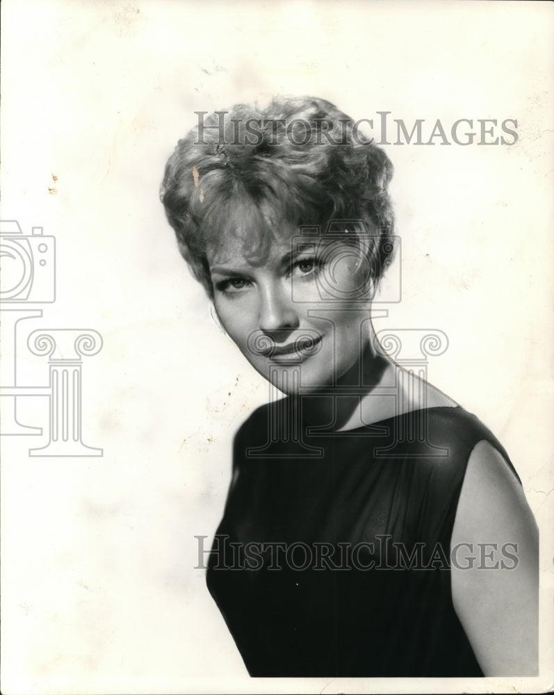 1960 Press Photo Singer Patti Page - Historic Images