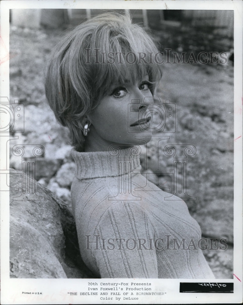 Press Photo Genevie Page in The Decline and Fall of a Bridwatcher - Historic Images