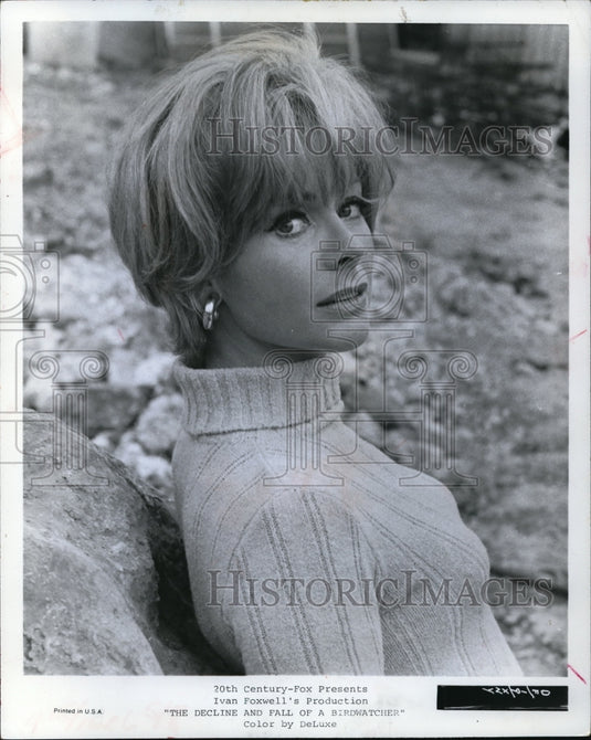 Press Photo Genevie Page in The Decline and Fall of a Bridwatcher - Historic Images