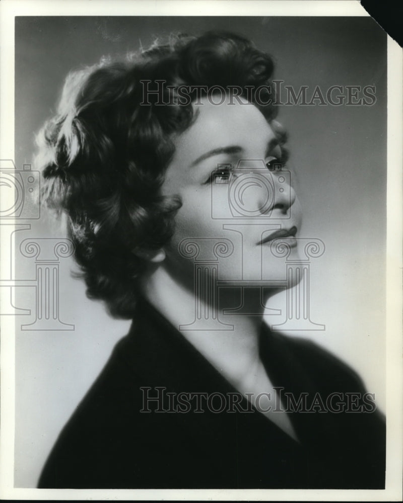 1968 Press Photo Geraldine Page in The Little Foxes - Historic Images