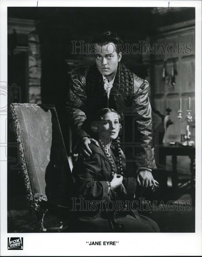 1943 Press Photo Scene from Jane Eyre - Historic Images