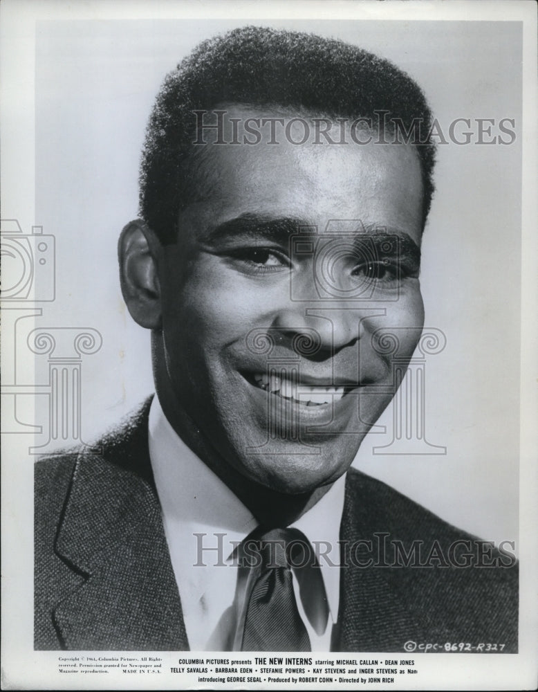 1964 Press Photo Greg Morris in The New Interns - Historic Images