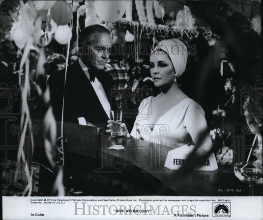 1973 Press Photo Ash Wednesday - Historic Images