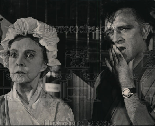 1968 Press Photo The Comedians - Historic Images