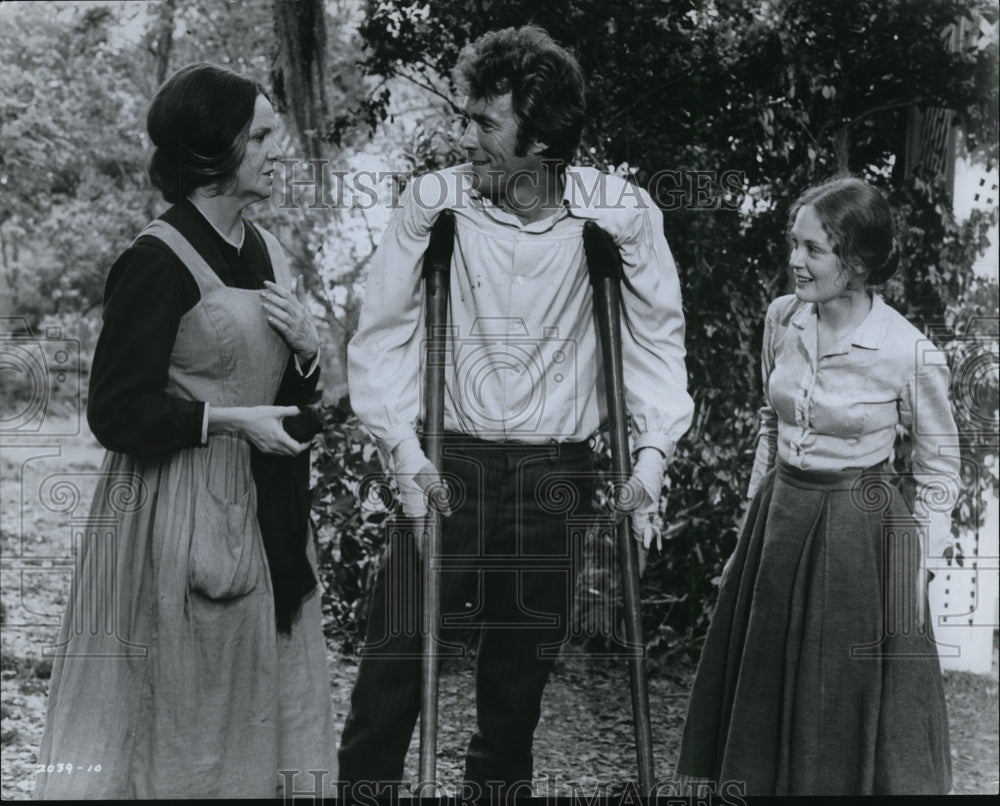 1971 Press Photo Universal presents The Beguiled with Clint Eastwood - Historic Images